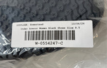 Load image into Gallery viewer, Under Armour Womens Micro G Strikefast 3024954-001 Black Sneaker Shoes Size 8.5
