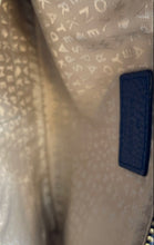 Load image into Gallery viewer, Kate Spade Womens Blue Chrissy Berkshire Road Pebbled Leather Wristlet Wallet
