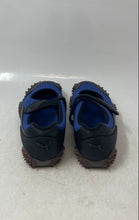 Load image into Gallery viewer, Puma Womens Mostro Fey Gorp 405406-01 Black Blue Hook &amp; Loop Sneaker Shoes Sz 6

