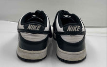 Load image into Gallery viewer, Nike Boys Dunk Low CW1590-100 White Black Lace-Up Low Top Sneaker Shoes Size 6Y
