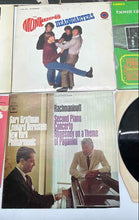 Load image into Gallery viewer, Lot Of 10 Pcs Assorted Mixed Variety Vinyl Records In Cardboard Sleeves

