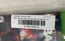 Load image into Gallery viewer, 2K Xbox One Anthony Davis NBA 2K20 Basketball Simulation Video Game Dick

