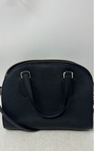 Load image into Gallery viewer, Kate Spade New York Womens Laurel Way Reiley Black Crossbody Strap Satchel Bag
