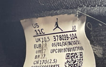 Load image into Gallery viewer, Nike Kids Air Jordan 11 378039-104 White Mid Top Lace-Up Sneaker Shoes Size 11C
