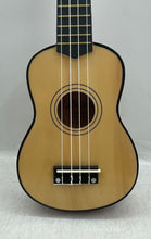 Load image into Gallery viewer, Audster AUD-UK2 Tan Red 4 String Right-Handed Folk &amp; World Soprano Ukulele
