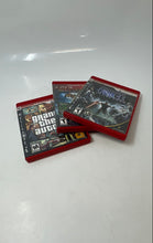 Load image into Gallery viewer, Assorted PlayStation 3 Video Game Variety Lot Of 3 Pcs Not Tested
