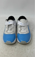 Load image into Gallery viewer, Nike Boys Air Jordan 11 CMFT Low CZ0905-114 White Blue Sneaker Shoes Size 13C

