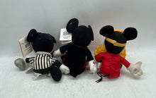 Load image into Gallery viewer, Lot Of 5 Pcs Disney Plush Stuffed Animal Mickey Mouse Mixed Outfits With Tags
