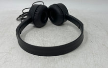 Load image into Gallery viewer, Vangoa Black 3.5mm Jack Wired Portable On-The-Ear Headphones Not Tested

