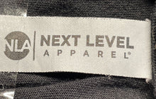 Load image into Gallery viewer, Next Level Apparel Mens Black Short Sleeve Crew Neck Pullover T-Shirt Size Large
