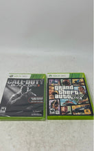 Load image into Gallery viewer, Set Of 2 Pieces Microsoft Xbox 360 Action &amp; Adventure Video Games Not Tested
