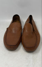 Load image into Gallery viewer, Aldo Mens Brown Leather Moc Toe Slip-On Driving Loafer Shoes Size 10

