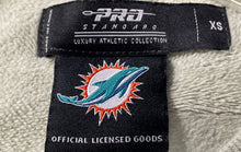 Load image into Gallery viewer, Pro Standard Luxury Athletic Womens Green NFL Miami Dolphins Sweatshirt Size XS
