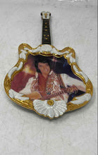 Load image into Gallery viewer, Bradford Exchange Elvis Presley Entertainer Of The Century Porcelain Guitar
