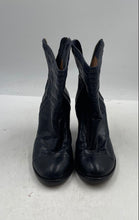 Load image into Gallery viewer, Authentic Chloe Womens Black Zipper Block Ankle Boots Size EUR 36 WORN
