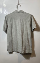 Load image into Gallery viewer, Polo Ralph Lauren Boys Gray Short Sleeve Classic Fit Polo Shirt Size L 14-16
