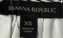 Load image into Gallery viewer, Banana Republic Womens Blue White Striped Long Sleeve Short Mini Dress Size XS
