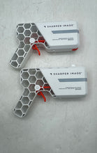 Load image into Gallery viewer, Set Of 2 Sharper Image White Red Handtank Blast Duo Laser Gun Game Not Tested
