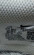 Load image into Gallery viewer, Nike Kids Dunk Low SE White Purple Round Toe Leather Sneaker Shoes Size 4.5Y
