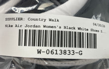 Load image into Gallery viewer, Nike Womens Air Jordan 1 Retro 555088-010 Black White Sneaker Shoes Size 6.5
