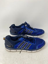 Load image into Gallery viewer, Adidas Mens Climacool Aerate 3 C75677 Blue Low Top Round Toe Sneakers Shoes Sz 9
