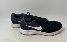 Load image into Gallery viewer, Nike Mens Revolution 3 819301-001 Gray Black White Sneaker Shoes Size 11.5W
