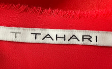 Load image into Gallery viewer, T Tahari Womens Coral Sleeveless Layered High-Low Hem Front Zip Blouse Top Sz XS
