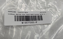 Load image into Gallery viewer, Linksys EA2700 Black Dual Band N600 Wireless Router With Gigabit Not Tested

