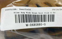 Load image into Gallery viewer, Nike Boys Woodside 2 High ACG 524872-703 Brown Ankle Boots Size 6.5Y
