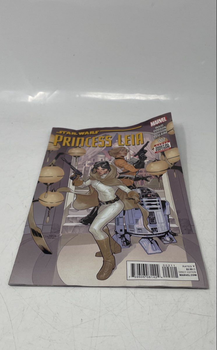Star Wars Princess Leia #002 Digital Edition 2015 Marvel Comics Book