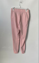 Load image into Gallery viewer, Armani Exchange Womens Pink Pockets Tapered Leg Sweatpants Size Small
