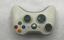 Load image into Gallery viewer, Microsoft Xbox 360 White Video Game Wireless Controller Not Tested
