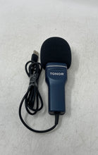 Load image into Gallery viewer, Tonor Blue Black Wired Portable Handheld Condenser Microphone Not Tested
