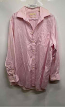 Load image into Gallery viewer, Michael Kors Mens Pink Cotton Long Sleeve Dress Shirt Size 16 1/2 32-33
