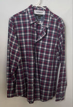 Load image into Gallery viewer, Banana Republic Mens Multicolor Long Sleeve Collared Button-Up Shirt Size L
