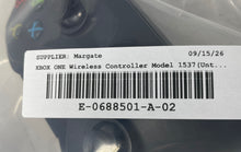 Load image into Gallery viewer, Microsoft Xbox One Model 1537 Black Wireless Gaming Controller Untested
