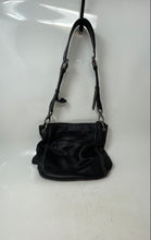 Load image into Gallery viewer, The Sak Womens Black Detachable Strap Mini Shoulder Crossbody Handbag

