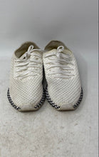 Load image into Gallery viewer, Adidas Mens Deerupt Runner B41767 White Striped Lace-Up Running Shoes Size 8
