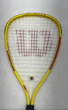 Load image into Gallery viewer, Lot Of 2 Pcs Wilson Xpress Multicolor Hyper Alloy Tennis Racquetball Racquet
