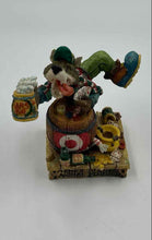Load image into Gallery viewer, Enesco Moose Creek Crossing Here's To Basic Animal Behavior Figurine
