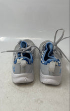 Load image into Gallery viewer, Under Armour Kids Infinity 3 Gray Blue Low Top Lace-Up Sneaker Shoes Size 5Y
