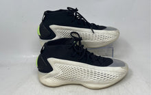 Load image into Gallery viewer, Adidas Mens AE 1 Black White Round Toe Lace-Up Sneaker Shoes Size 6
