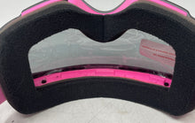 Load image into Gallery viewer, Saco Pink Black Foam Adjustable Strap Winter Sports Ski Sunglass With Case
