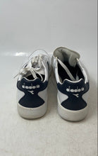 Load image into Gallery viewer, Diadora Mens B.Elite C5943 White Leather Lace-Up Low Top Sneakers Shoes Size 10
