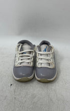 Load image into Gallery viewer, Nike Kids Air Jordan 11 Retro Low 505836-140 White Gray Sneakers Shoes Size 7C
