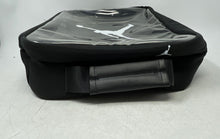Load image into Gallery viewer, Air Jordan Mens Black Clear Jumpman Logo Top Handle Zipper Shoe Storage Bag
