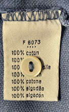 Load image into Gallery viewer, Lacoste Mens Blue Cotton Short Sleeve Collared Polo Shirt Size 6
