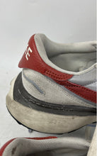 Load image into Gallery viewer, Nike Womens Phoenix Waffle FD2196-001 Gray Red Lace-Up Running Shoes Size 7.5

