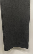 Load image into Gallery viewer, 7th Avenue Design Studio Womens Gray Flat Front Straight Leg Dress Pants Size 6P
