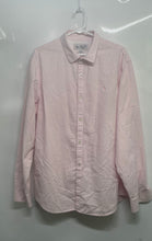 Load image into Gallery viewer, Original Penguin By Munsingwear Mens Pink Long Sleeve Button-Up Shirt Size XL
